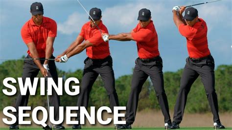 Tiger Woods Driver Swing Sequence and Slow Motion - FOGOLF