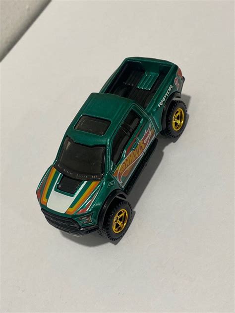Hot Wheels 17 Ford F 150 Raptor Hobbies Toys Toys Games On Carousell