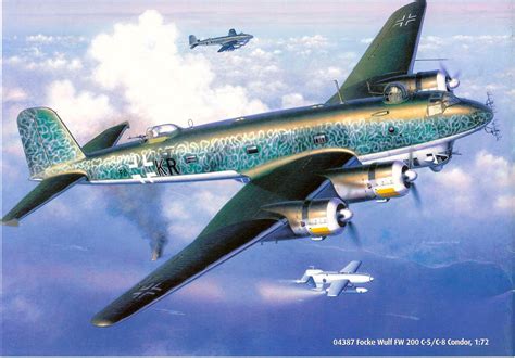 Focke Wulf Fw 200 Condor Wallpapers Vehicles Hq Focke Wulf Fw 200