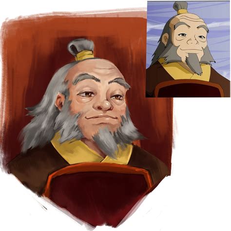 Uncle Iroh From Avatar The Last Airbender Rsketches
