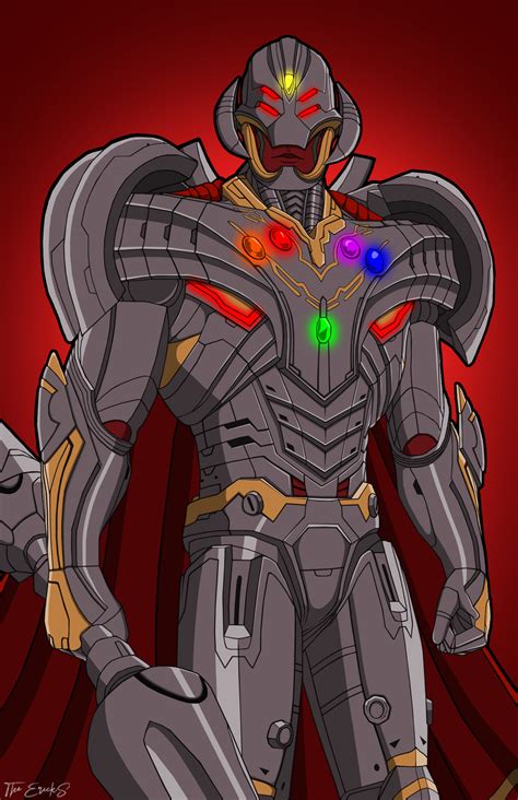 Fan Art Infinity Ultron By The Ericks Rmarvel