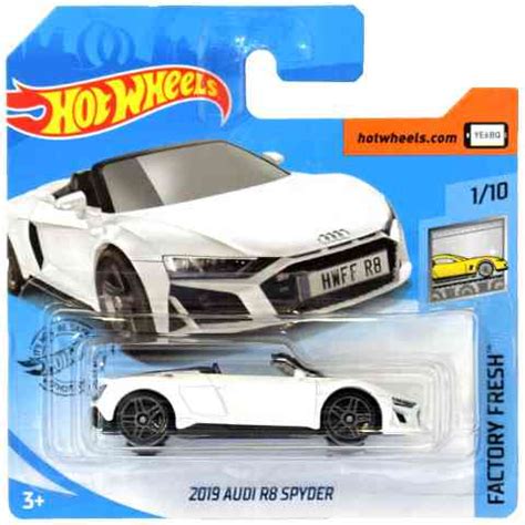 Hot Wheels Audi R Spyder Kisaut Mattel V S Rl S A J T Kshopban