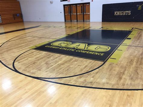 Gallery Wood Athletic Floors Missouri Floor Company