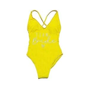 Gyios Bikini Triangolo Donna Sexy Imbottito Costume Da Bagno One Piece Donne Team Bride Costume