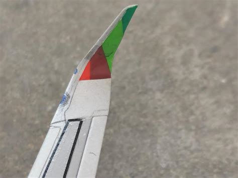 Airbus A321-251neo, Zvezda 1:144 von Patrick Kirchesch