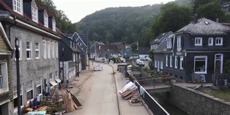 Unwetter In Deutschland Weitere Todesopfer Geborgen Wetter At