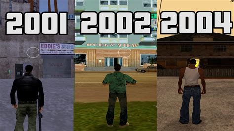 Evolutions Of First Safe House In Gta Games Part Gtaiii Vc Sa