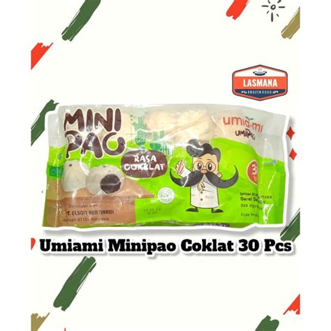 Jual Umiami Minipao Coklat Isi Pcs Shopee Indonesia