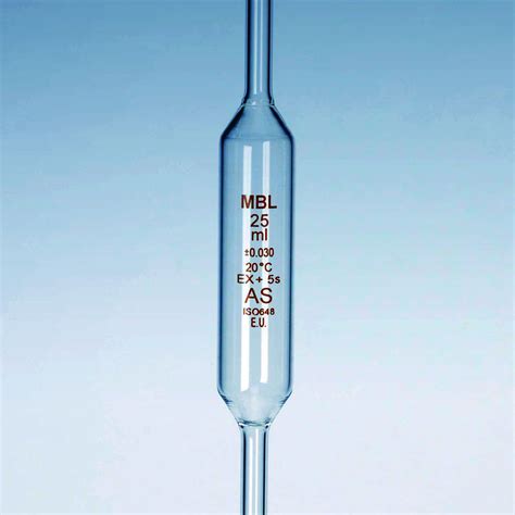 Volumetric Pipette Pra Series Scilabware Limited Single Channel