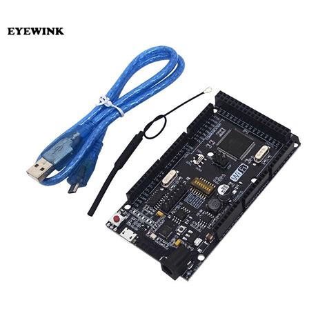 WiFi R3 ATmega2560 ESP8266 32Mb Memory USB TTL CH340G Compatible For