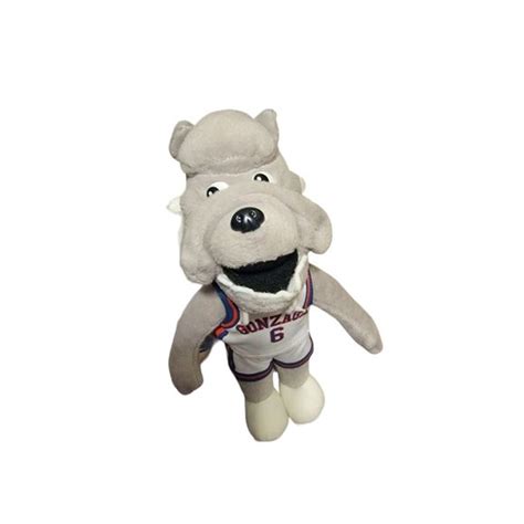 Toys | Spike Bulldog Gonzaga University Mascot Plush Ncaa | Poshmark