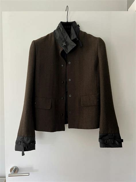 Miu Miu Miu Miu FW1999 Runway Tech Jacket | Grailed