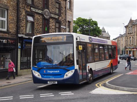 Lancaster District Bus Users' Group: New Stagecoach Timetables Available Online