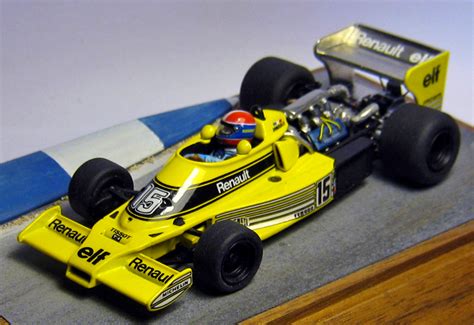 1/43 1977 Renault RS01 Racing Dioramics