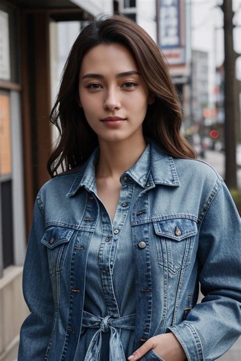 Denim Jacket Jeans School Uniform Furry AI Porn