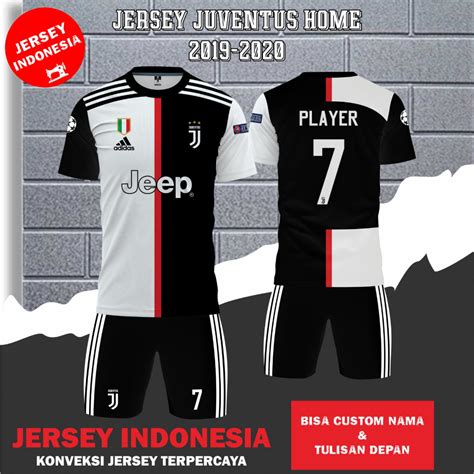 Jual Jersey Juventus Home Retro Jersey Sepak Bola Juve