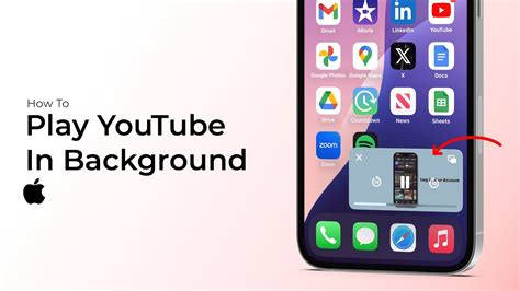 7 Sneaky Ways To Get Youtube In The Background On Your Iphone