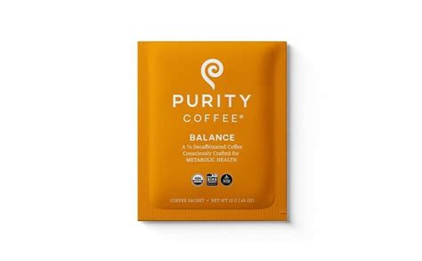 Purity Coffee Balance Review Smooth Low Caffeine Option Honest