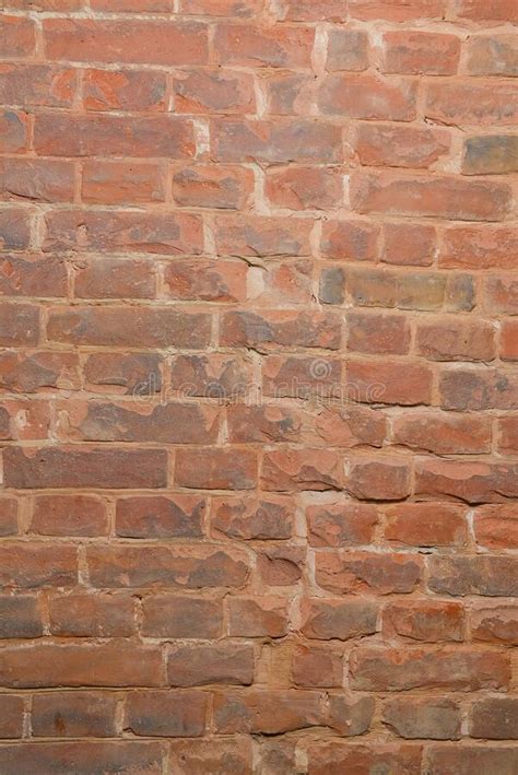 Weathered Stained Old Brick Wall Background Brick Wall Texture Close