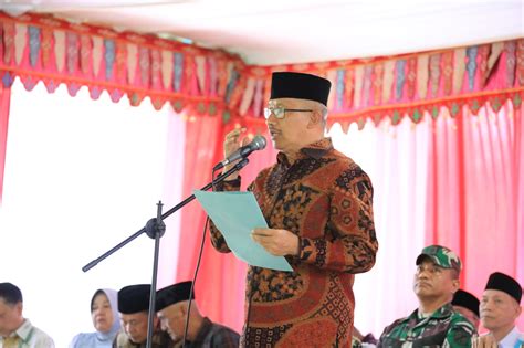 Pj Wali Kota Dr Drs Hi Asripan Nani M Si Hadiri Silaturahim