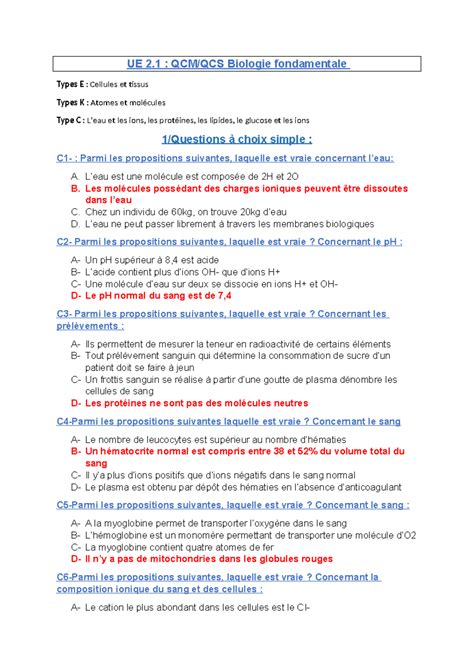 Qcm D A C Conomie Histoire Figures Notions 3