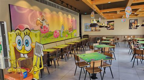 Burger King Inspira Em Bob Esponka E Lan A Combo Fenda Do Bk