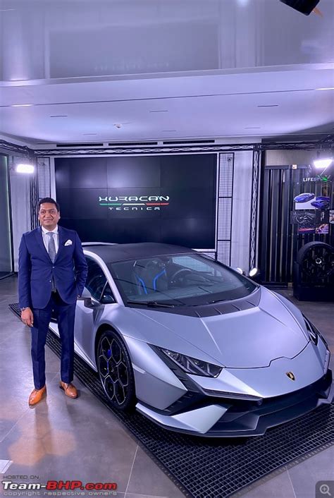 Lamborghini Huracan Tecnica Launched In India At Rs Crore Team Bhp