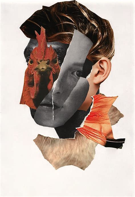 Xxiv Fulumirani Handmade Collage X Cm Claudia Pomowski