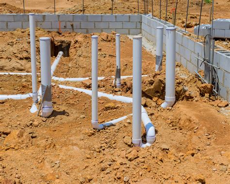 Underground Plumbing Construction