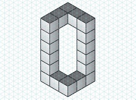 Create Isometric Grid Based 3D Lettering In Illustrator Isometric