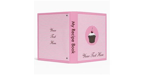 recipe folder zazzle