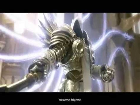 Tyrael's best quote in Diablo III - YouTube