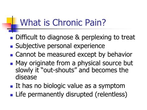 Ppt Chronic Pain Management Powerpoint Presentation Free Download Id 222197