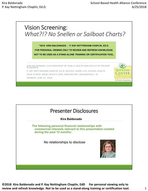 PDF Vision Screening What No Snellen Or Sailboat Charts