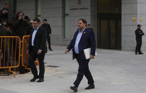 El Supremo reafirma la prohibición a Oriol Junqueras y Jordi Sànchez de