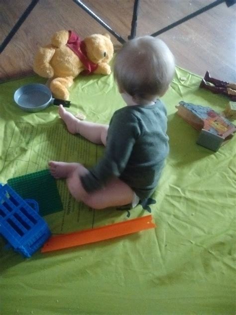 Summer Infant Pop N Play Portable Playard {Baby Product Review}