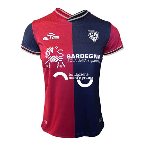 Maglia Gara Home Donna Cagliari Calcio Eye Sport Shop