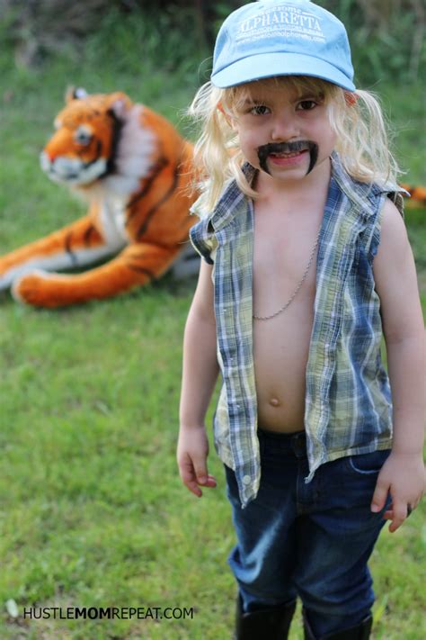 How To Make A Tiger King Costume Hustle Mom Repeat