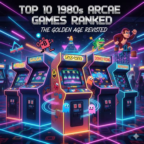 top   arcade games ranked