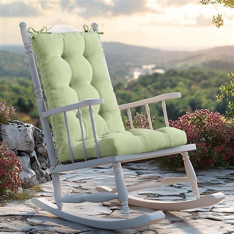 outdoor rocking chair cushions 11