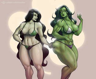 She Hulk Lesbian Art Luscious Hentai Manga Porn