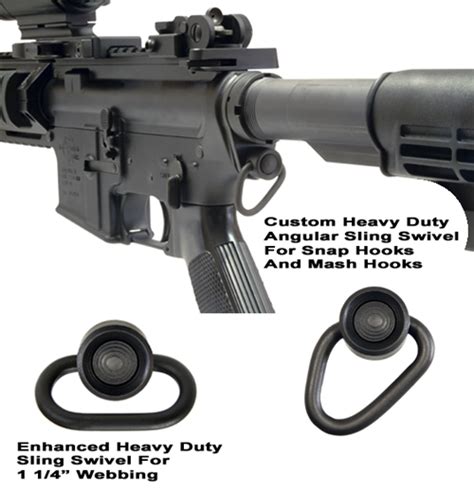 Ar 15 And M16 Quick Detach Sling Swivel Ar 15 Qd Sling Attachment