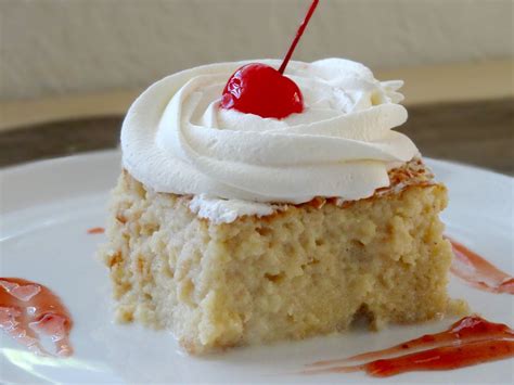 Tres Leches Cake Recipe In 2020 Mexican Dessert Tres Leches Cake