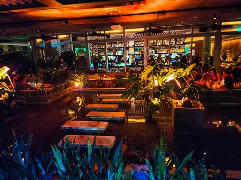 rooftop restaurants  bars  miami florida pam pilouk
