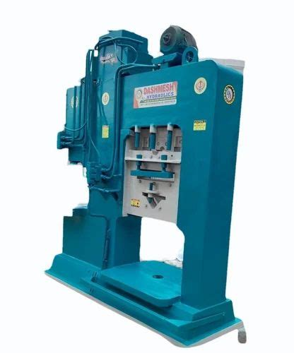 Hz Dashmesh Hydraulics Mild Steel Multipurpose Punching Press