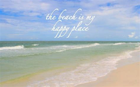 The beach is my happy place :) My Happy Place, Happy Places, Places To ...