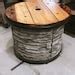 Wooden Fire Pit Table Top Cover Etsy