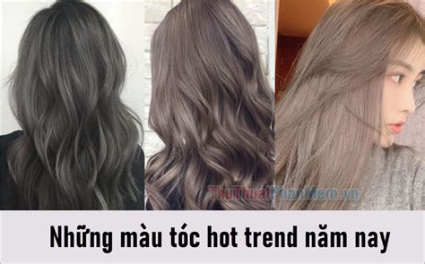 Những màu tóc hot trend năm nay 2025