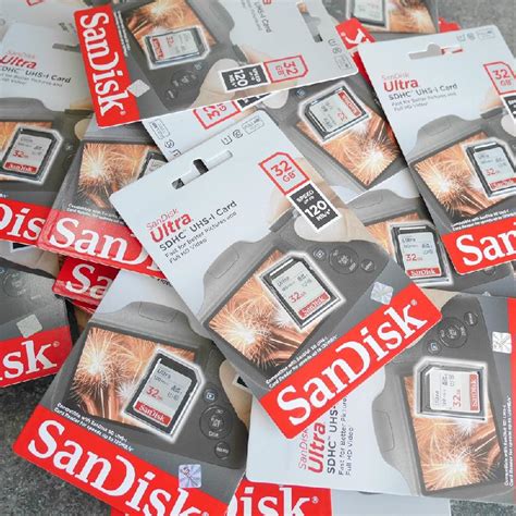 Jual New Baru Memory Kamera Sandisk Ultra Gb Mb S Class Sdhc