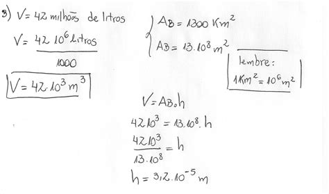 Exercicio De Geometria Espacial